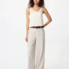 Pantalones anchos elegantes para mujer | Tallas altas