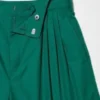 Pantalones anchos hasta el tobillo con cinturón para mujer