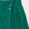 Pantalones anchos hasta el tobillo con cinturón para mujer