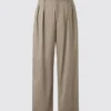 Pantalones anchos plisados para hombre Pantalones anchos plisados para hombre