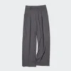 Pantalones anchos plisados para mujer Pantalones anchos plisados para mujer