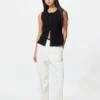 Pantalones anchos plisados para mujer Pantalones anchos plisados para mujer
