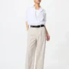 Pantalones anchos plisados para mujer Pantalones anchos plisados para mujer