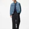 Pantalones anchos plisados para mujer Pantalones anchos plisados para mujer