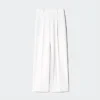 Pantalones anchos plisados para mujer | Tallas altas Pantalones anchos plisados para mujer | Tallas altas