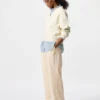 Pantalones anchos plisados para mujer | Tallas altas Pantalones anchos plisados para mujer | Tallas altas