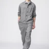 Pantalones anchos Premium Linen para hombre Pantalones anchos Premium Linen para hombre