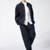 Pantalones anchos Premium Linen para hombre