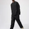Pantalones anchos Premium Linen para hombre