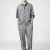 Pantalones anchos Premium Linen para hombre