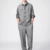 Pantalones anchos Premium Linen para hombre Pantalones anchos Premium Linen para hombre