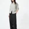 Pantalones anchos Smart para mujer | Talla alta Pantalones anchos Smart para mujer | Talla alta