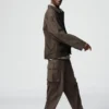 Pantalones cargo anchos para hombre