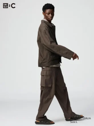 Pantalones cargo anchos para hombre