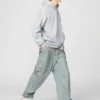 Pantalones cargo anchos para hombre