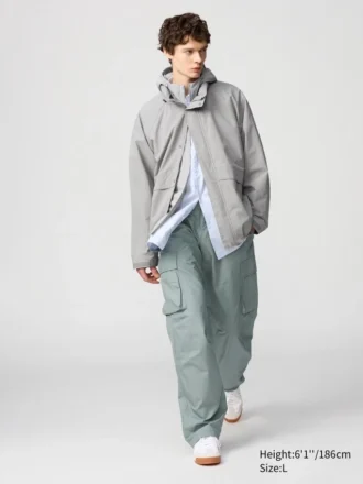 Pantalones cargo anchos para hombre