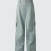 Pantalones cargo anchos para hombre