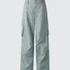 Pantalones cargo anchos para hombre