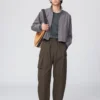 Pantalones cargo anchos unisex