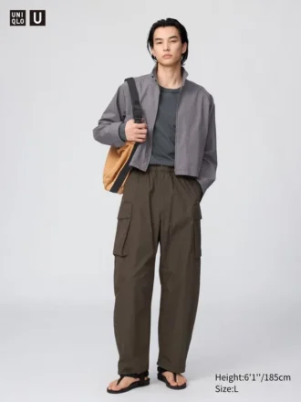 Pantalones cargo anchos unisex
