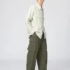Pantalones cargo anchos unisex