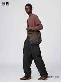 Pantalones cargo anchos unisex