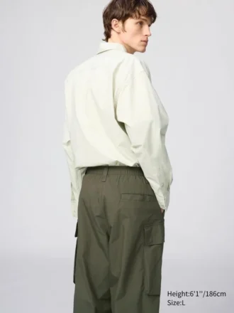 Pantalones cargo anchos unisex