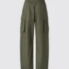Pantalones cargo anchos unisex