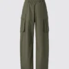 Pantalones cargo anchos unisex