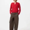 Pantalones cargo de corte recto para mujer Pantalones cargo de corte recto para mujer