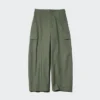 Pantalones cargo de corte recto para mujer Pantalones cargo de corte recto para mujer