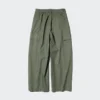 Pantalones cargo de corte recto para mujer Pantalones cargo de corte recto para mujer
