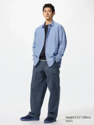 Pantalones cargo para hombre