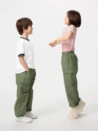 Pantalones cargo para niños