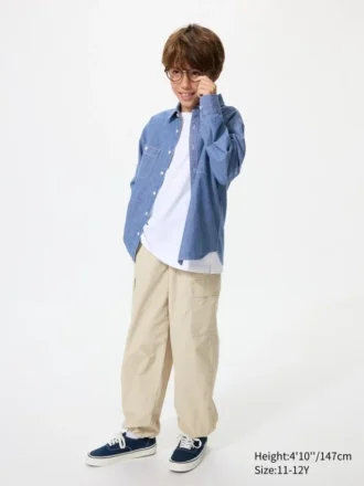 Pantalones cargo para niños