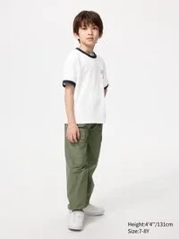 Pantalones cargo para niños
