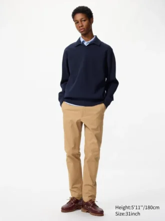 Pantalones chino slim para hombre Pantalones chino slim para hombre
