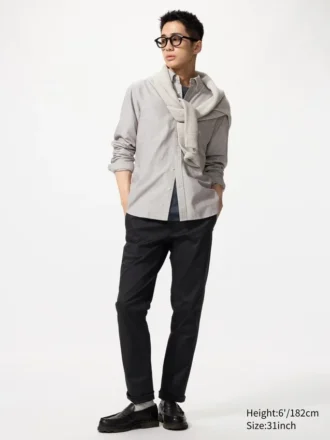 Pantalones chino slim para hombre Pantalones chino slim para hombre