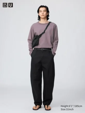 Pantalones chinos anchos para hombre Pantalones chinos anchos para hombre