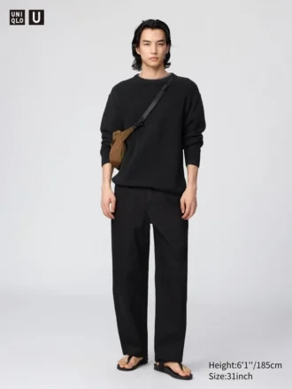 Pantalones chinos anchos para hombre Pantalones chinos anchos para hombre