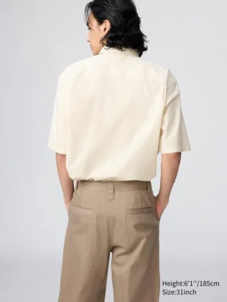 Pantalones chinos anchos para hombre Pantalones chinos anchos para hombre