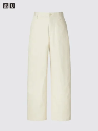 Pantalones chinos anchos para hombre Pantalones chinos anchos para hombre