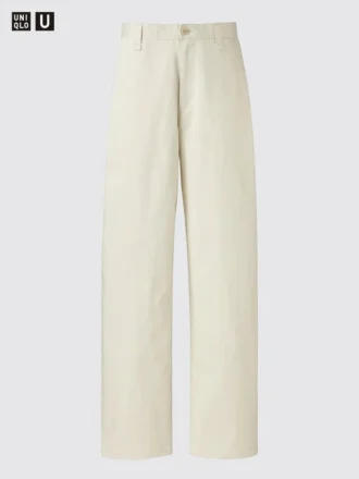Pantalones chinos anchos para hombre | Tallas altas