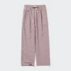 Pantalones cómodos de mezcla de lino para mujer Pantalones cómodos de mezcla de lino para mujer