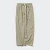 Pantalones cómodos de mezcla de lino para mujer Pantalones cómodos de mezcla de lino para mujer