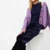 Pantalones cómodos de terciopelo suave para mujer Pantalones cómodos de terciopelo suave para mujer