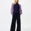 Pantalones cómodos de terciopelo suave para mujer Pantalones cómodos de terciopelo suave para mujer
