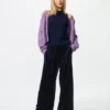 Pantalones cómodos de terciopelo suave para mujer Pantalones cómodos de terciopelo suave para mujer