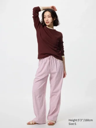 Pantalones cómodos para mujer | A cuadros