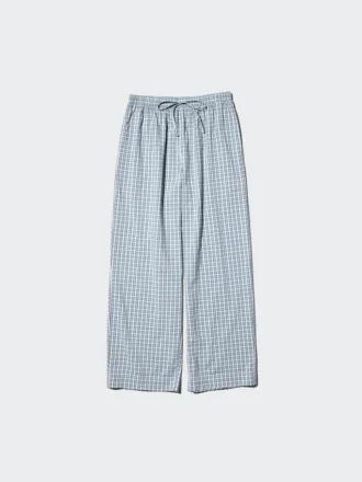 Pantalones cómodos para mujer | A cuadros